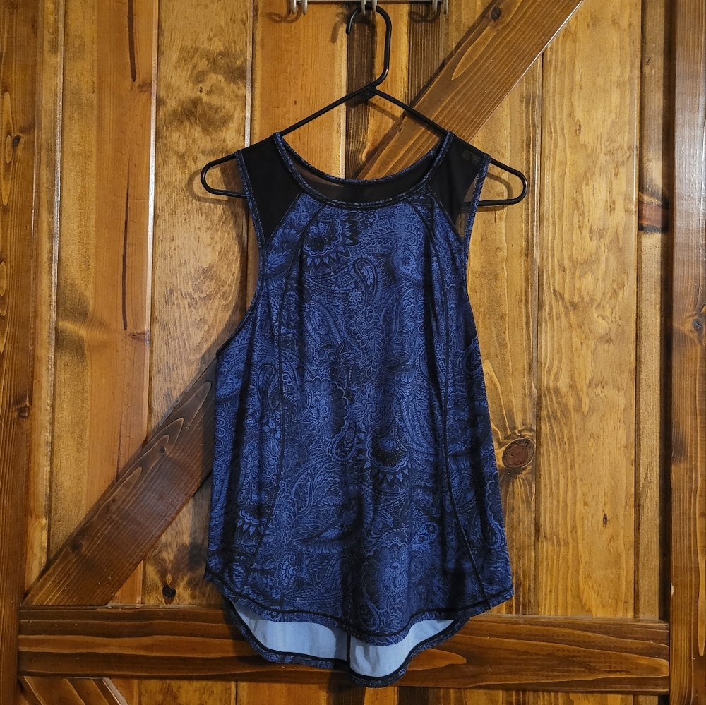 Lululemon sculpt tank